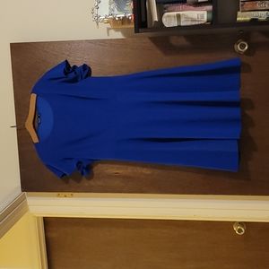 Blue Shein Dress-Never Worn 2XL
